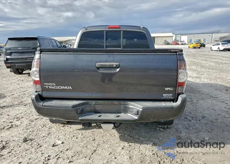 2013 Toyota Tacoma Double Cab from USA, damaged, VIN 3TMLU4EN6DM123804